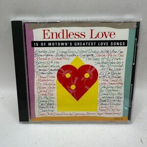 Endless Love: 15 Of Motowns Greatest Love Songs CD Diana Ross & More